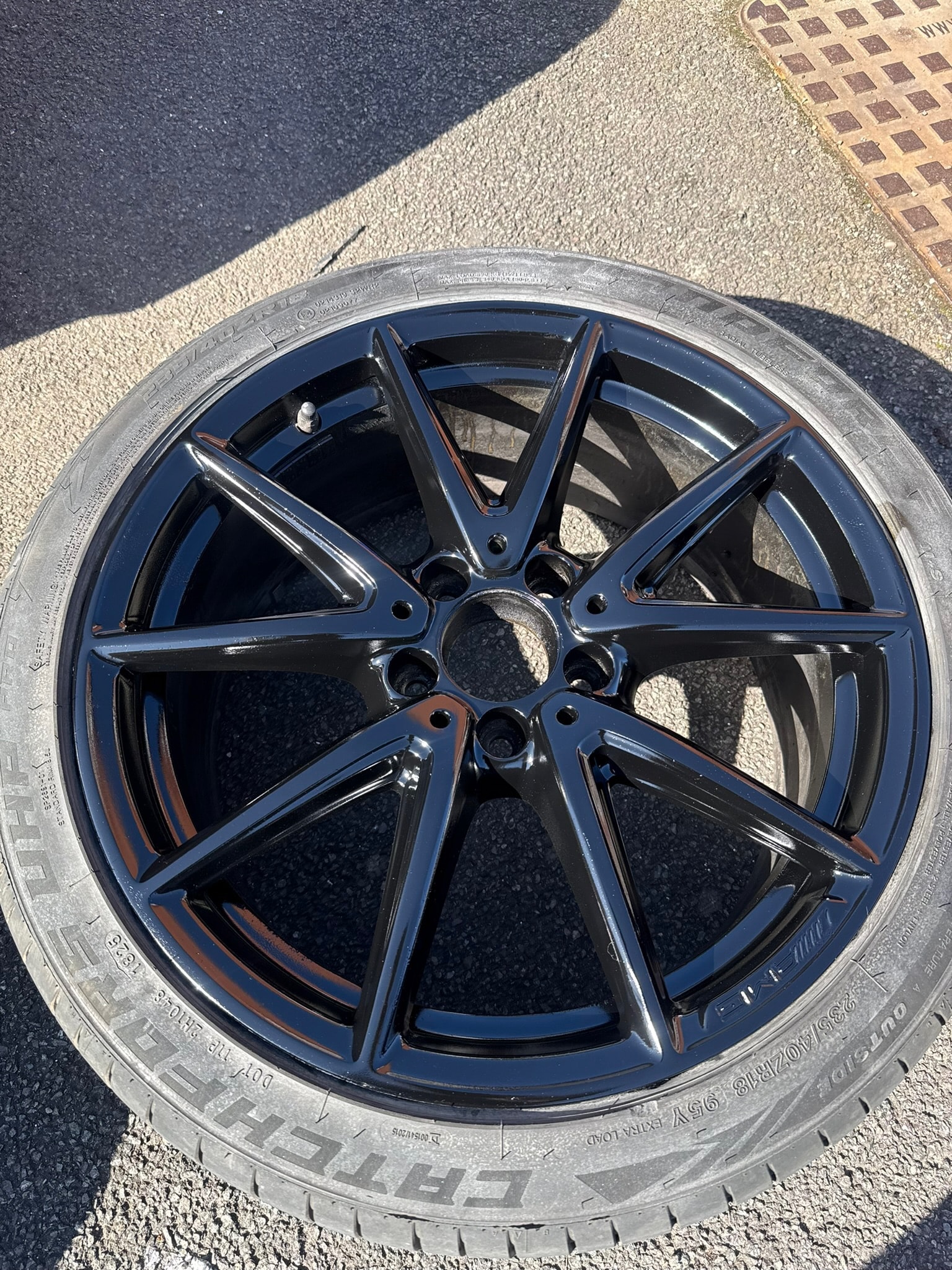 Alloy repair