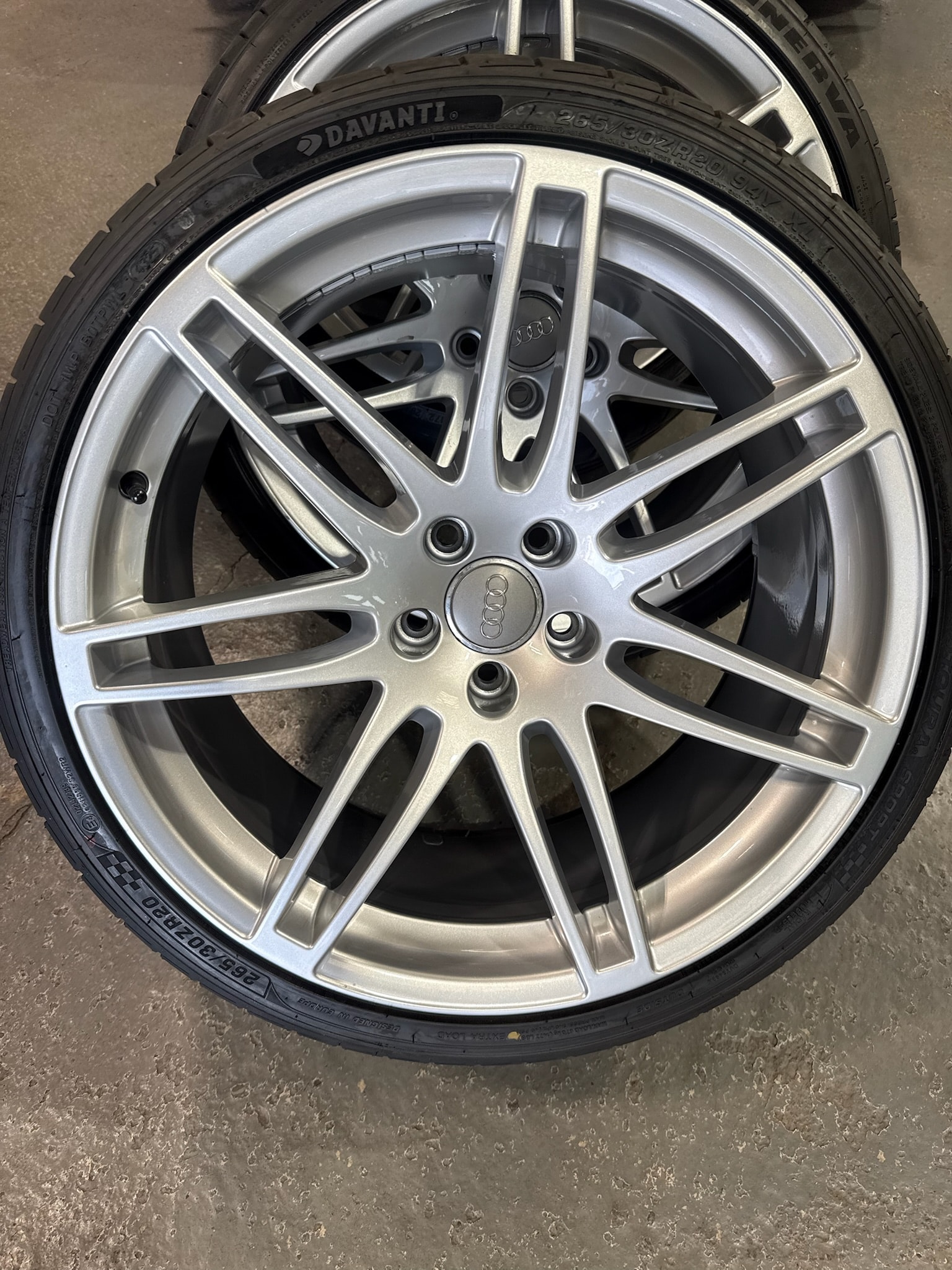 Two-tone diamond cut — Walsall
