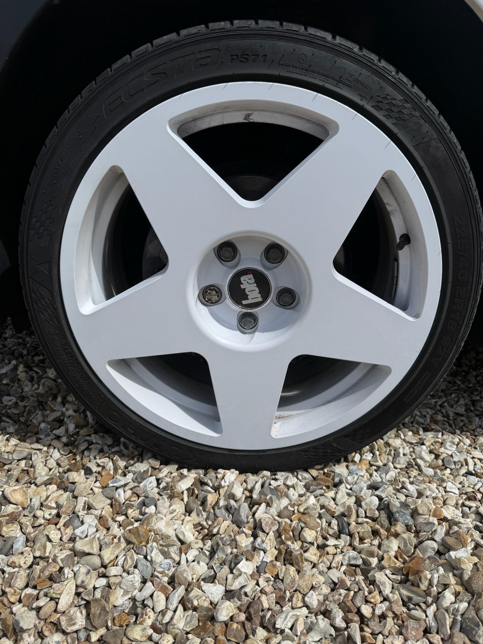 Anthracite colour change — Dudley