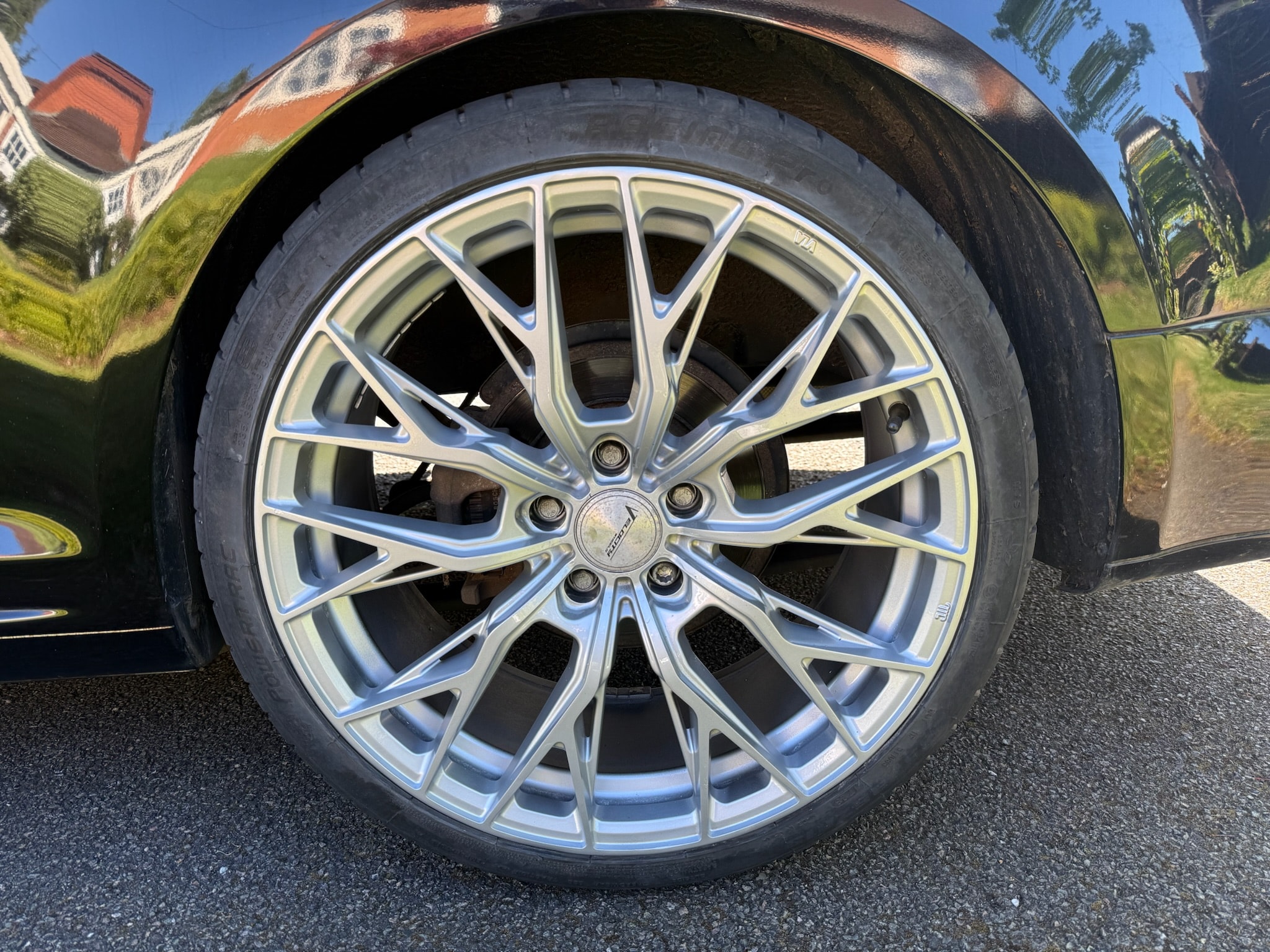 Scuff and scratch repair — Sutton Coldfield