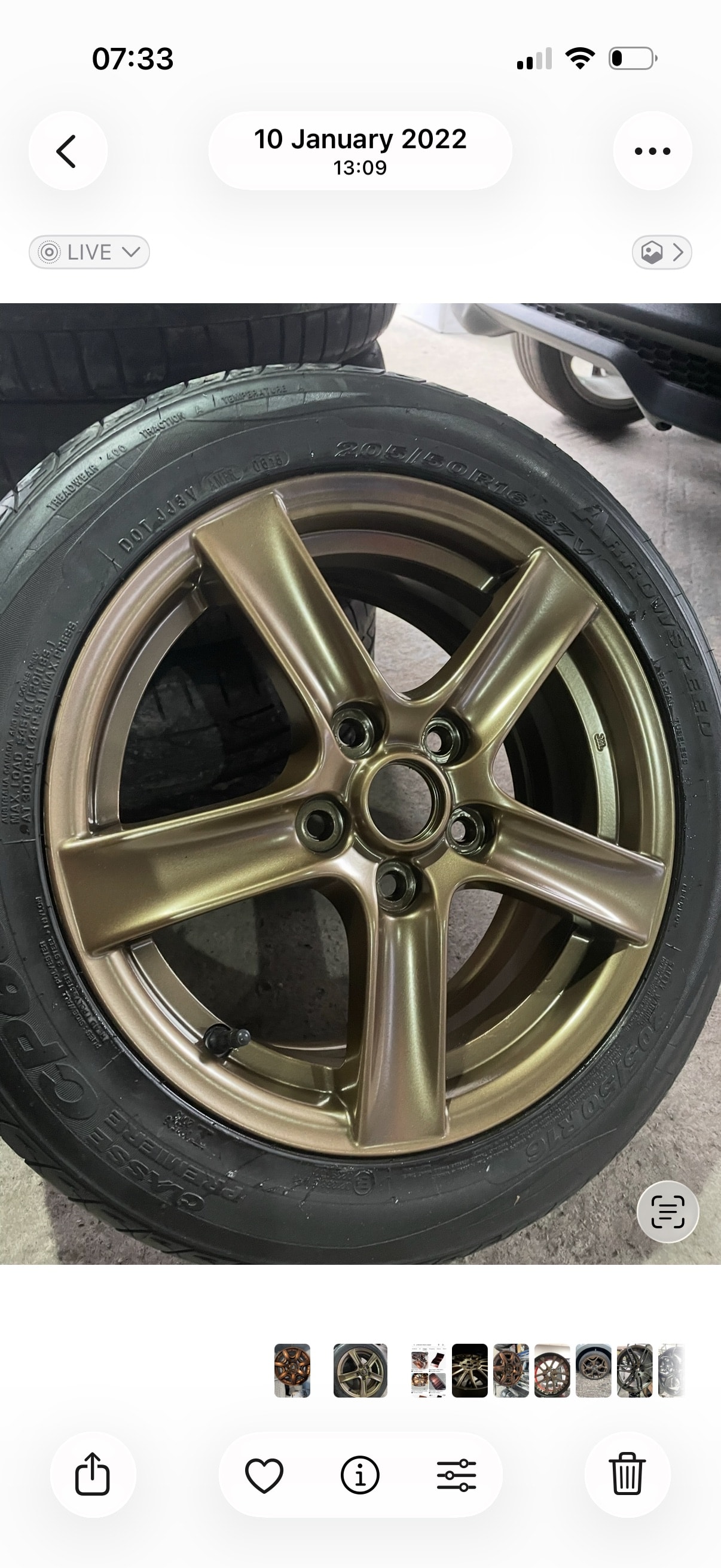 Full set diamond cut — Stourbridge